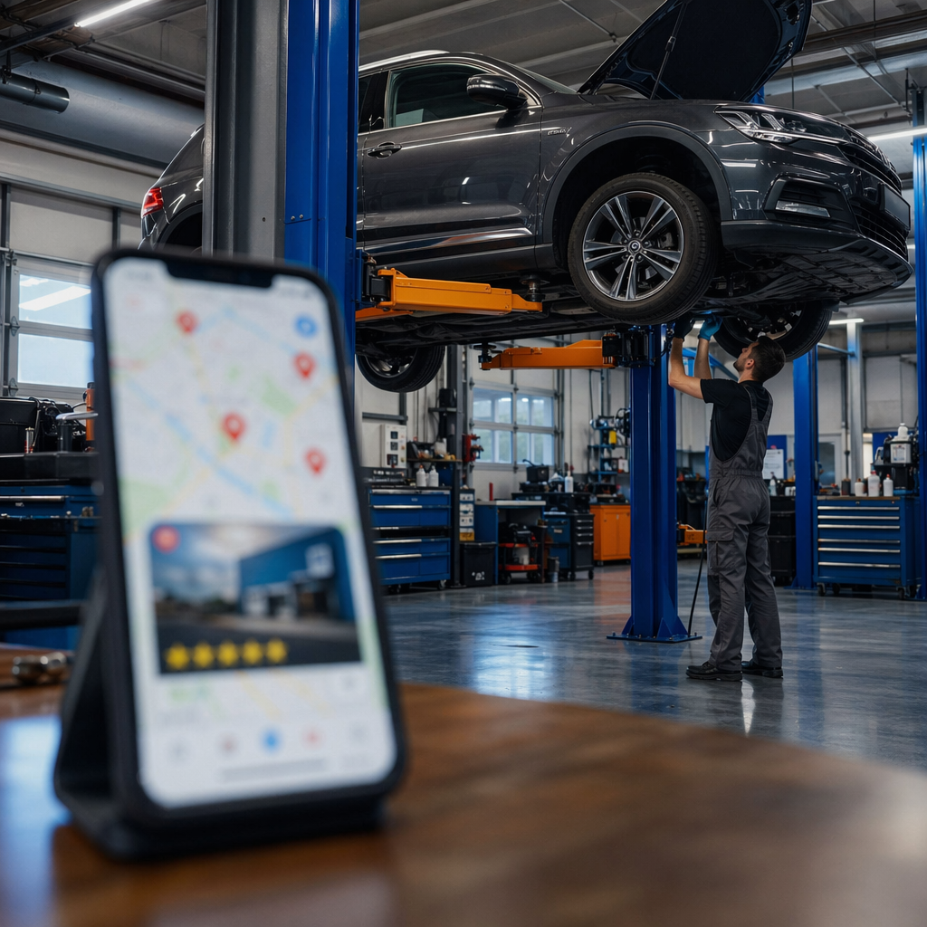 Google Maps for Auto Repair Shops: How to Get More Cars in Your Bay