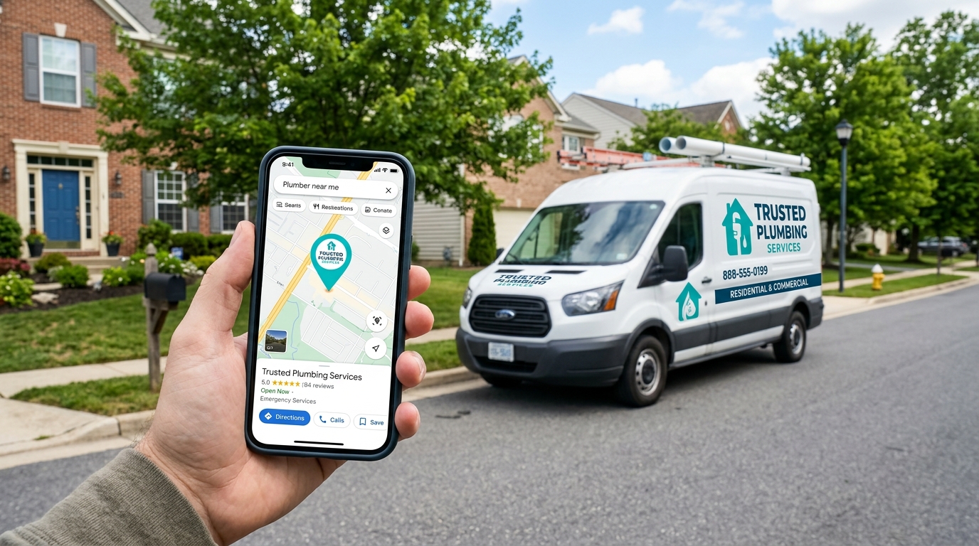 Google Maps for Plumbers: How to Get More Calls Without Paying for Every Lead