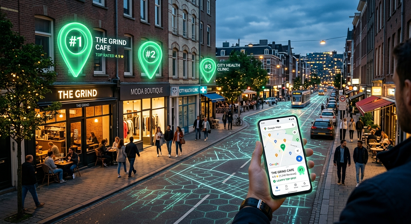 How to Dominate Google Maps Local Search in 2026